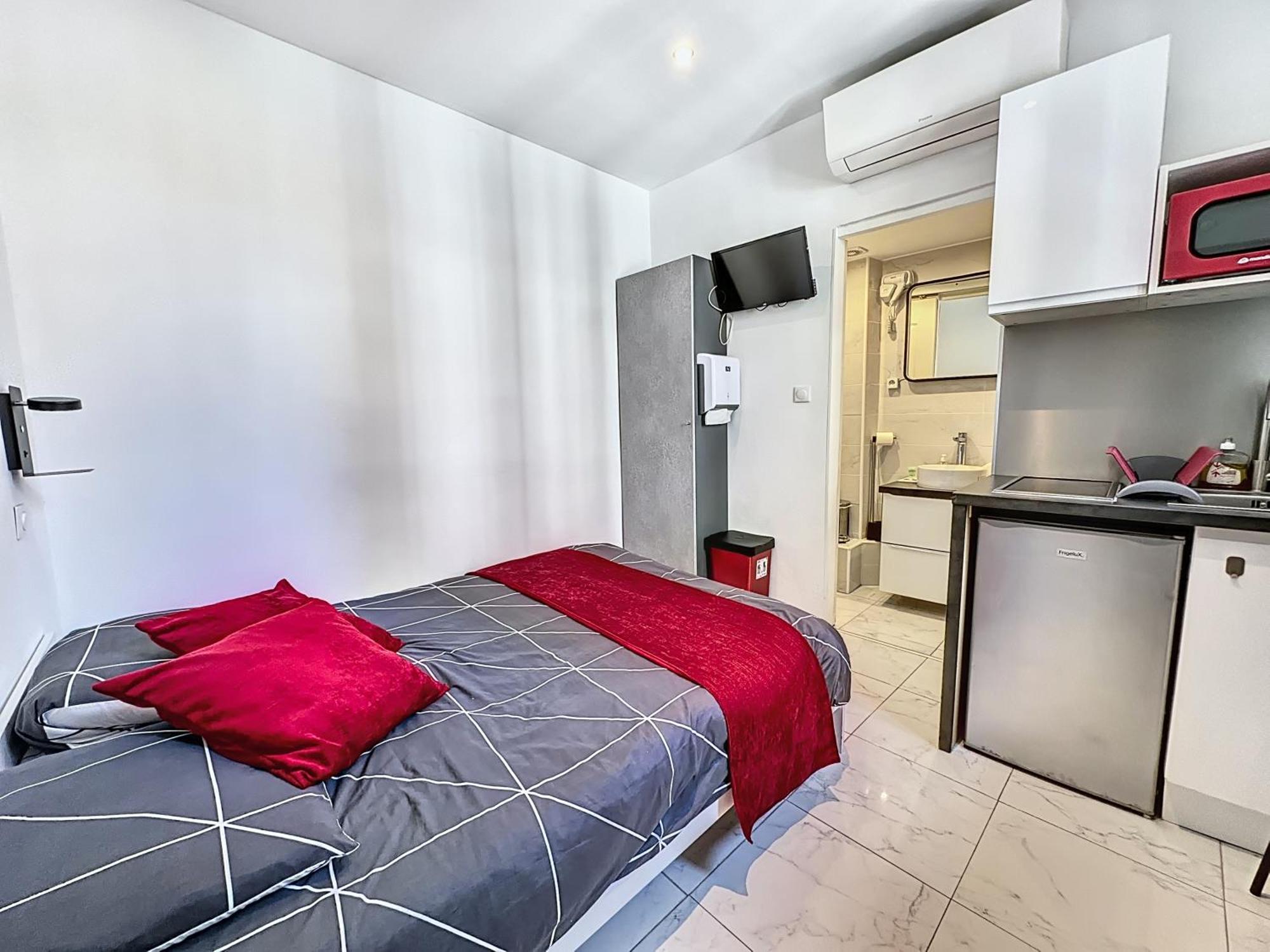 Sweet Home Marceau 6 Studios Hyper Centre Proche De La Mer Et Du Palais Cannes Luaran gambar