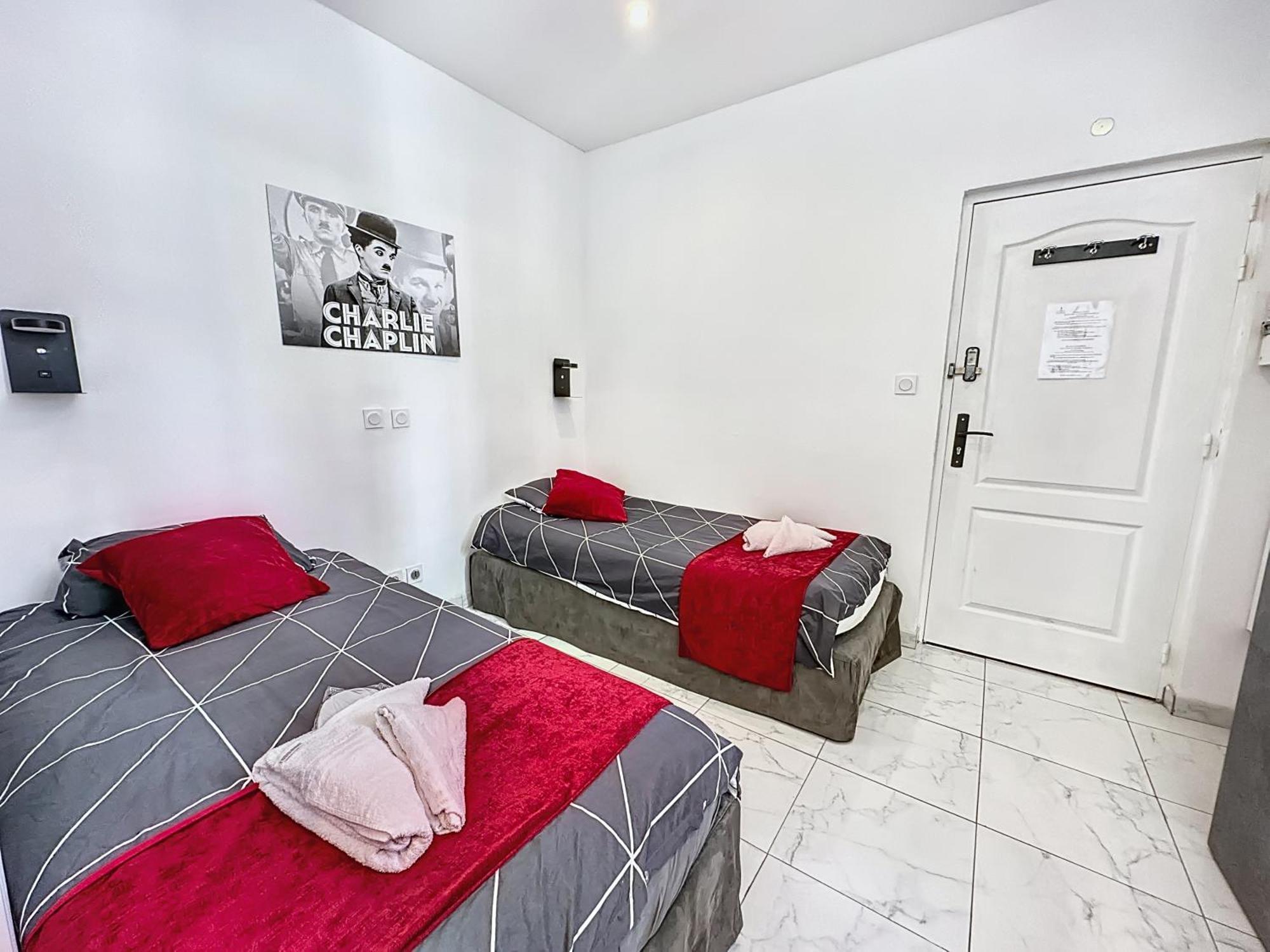 Sweet Home Marceau 6 Studios Hyper Centre Proche De La Mer Et Du Palais Cannes Luaran gambar